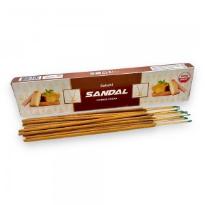 Sandal Сандал Аромапалочки Sakshi Incense Sticks 20 шт
