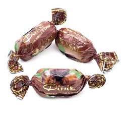 Конфеты Финик с грецким орехом в шоколадной глазури 1 кг Asal К-005
