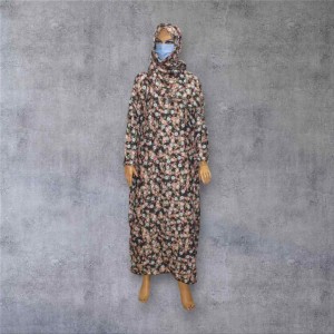 Сукня для намазу (молитви) Намазник доросла Onesize в квіточку