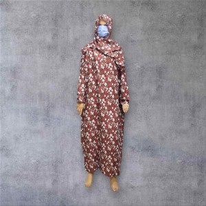 Сукня для намазу (молитви) Намазник дорослий Onesize Коричневий