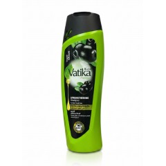 Шампунь з маслиною для тьмяного та слабкого волосся Dabur Vatika 400 мл