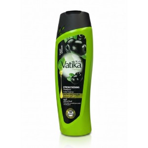 Шампунь з маслиною для тьмяного та слабкого волосся Dabur Vatika 400 мл Шампунь з маслиною для тьмяного та слабкого волосся Dabur Vatika 400 мл