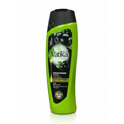 Шампунь з маслиною для тьмяного та слабкого волосся Dabur Vatika 400 мл