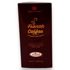 Арабські масляні духи Al-Rehab French Coffee Унісекс 6 мл