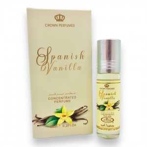 Арабські масляні духи Al-Rehab Spanish Vanilla Унісекс 6 мл Арабські масляні духи Al-Rehab Spanish Vanilla Унісекс 6 мл