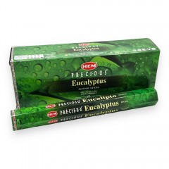 Eucalyptus Євкаліпт Аромапалочки Hem Incense Sticks 20 шт