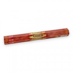 Amber Амбра Аромапалочки Hem Incense Sticks 20 шт