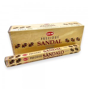Precious Sandal Сандал Аромапалочки Hem Incense Sticks 20 шт