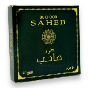 Бахур (освежитель воздуха) Saheb Ard Al Zaafaran 40 г Бахур (освежитель воздуха) Saheb Ard Al Zaafaran 40 г