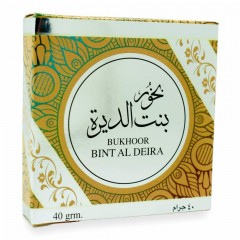 Бахур (освіжувач повітря) Bint Al Deira Ard Al Zaafaran 40 г