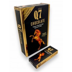 Епімедіумний Шоколад у плитці (12 шт) Q7 Gold Chocolate