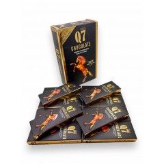 Епімедіумний Шоколад у плитці (12 шт) Q7 Gold Chocolate