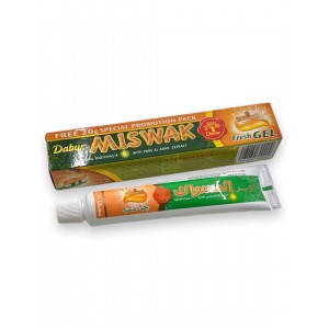 Зубна паста гель Miswak Fresh Gel Dabur 60 г
