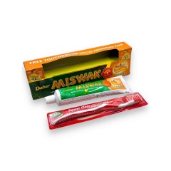 Зубна паста гель Miswak Fresh Gel + щітка Dabur 150 г