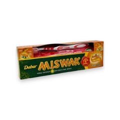 Зубна паста гель Miswak Fresh Gel + щітка Dabur 150 г