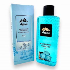 Колони (одеколон, антисептик, лосьйон) для рук Ilgaz Ice Fresh Cologne Yasir 400 мл