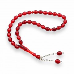 Чітки Tasbih 33 намистини 8 мм Zincirli Червоний