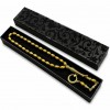 Чотки Gold Hematit Tasbih 33 бусини Золотисті