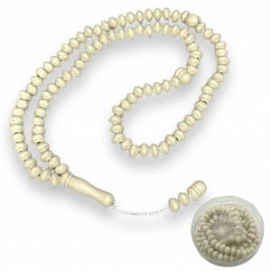 Чотки Kokulu Tasbih 99 бусини Слонова кістка
