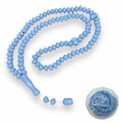 Чітки Kokulu Tasbih 99 намистини Блакитний