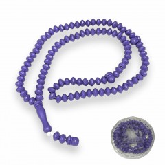 Чітки Kokulu Tasbih 99 намистини Фіолет