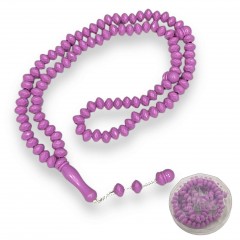 Чітки Kokulu Tasbih 99 намистини Фіалковий