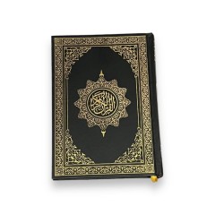 Книга Коран (Мусхаф) арабською мовою Quran 14х20 см Чорний 3387