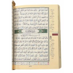 Книга Коран (Мусхаф) Повний Арабською мовою з таджвидом Quran 14х10 см 3391