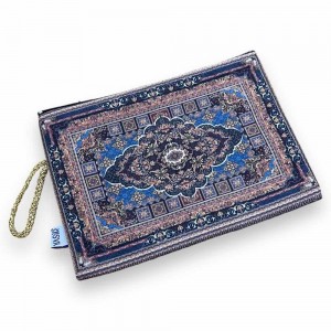 Сумка гаманець на блискавці з принтом Традиційного Східного візерунка 15x20 см 3417