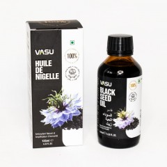 Масло чорного кмину Vasu Black Seed Oil 125 мл 3426