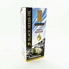 Масло чорного кмину Black seeds oil Hemani 125 мл