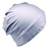 Боне (шапочка) з підвійним нахлестом Ikili Capraz Bone Maradi Сірий