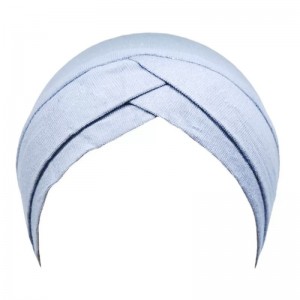 Боне (шапочка) з підвійним нахлестом Ikili Capraz Bone Maradi Сірий