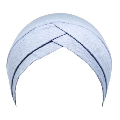 Боне (шапочка) з підвійним нахлестом Ikili Capraz Bone Maradi Сірий