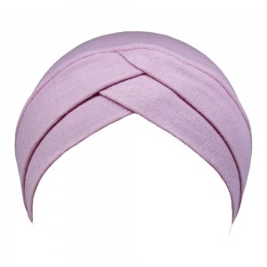 Боне (шапочка) з підвійним нахлестом Ikili Capraz Bone Maradi Рожевий Боне (шапочка) з підвійним нахлестом Ikili Capraz Bone Maradi Рожевий