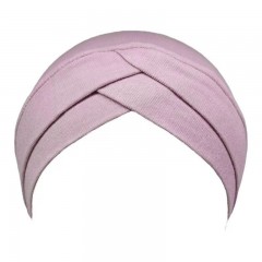 Боне (шапочка) з підвійним нахлестом Ikili Capraz Bone Maradi Рожевий