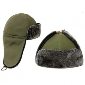 Шапка - вушанка Берк BORK на хутряній підкладці Osmanli 3160 Хакі Шапка - вушанка Берк BORK на хутряній підкладці Osmanli 3160 Хакі
