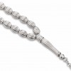 Чотки металеві Tasbih 33 бусини (3467) Сріблястий Чотки металеві Tasbih 33 бусини (3467) Сріблястий