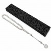 Чотки металеві Tasbih 33 бусини (3467) Сріблястий Чотки металеві Tasbih 33 бусини (3467) Сріблястий