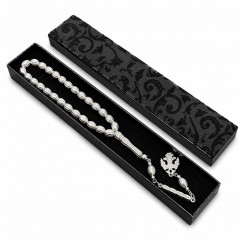 Чотки металеві Tasbih 33 бусини (3467) Сріблястий