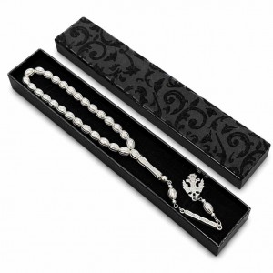 Чётки металлические Tasbih 33 бусины (3467) Серебристый Чётки металлические Tasbih 33 бусины (3467) Серебристый
