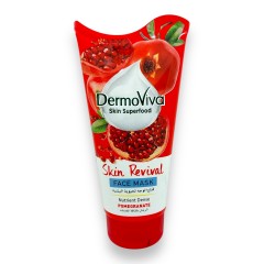 Маска для обличчя Face mask Dabur Vatika DermoViva Pomegranate Skin Revival з гранатом Відновлення 150 мл