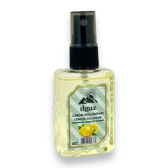 Колонья (одеколон, антисептик, лосьйон) для рук Ilgaz Лемон Lemon Eau De Cologne spray 50 мл