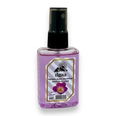 Колонья (одеколон, антисептик, лосьйон) для рук Ilgaz Квітка Шафрана Saffron Eau De Cologne spray 50 мл