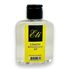 Колонья (одеколон, антисептик, лосьйон) для рук Eti Лимон Lemon Eau De Cologne spray 110 мл