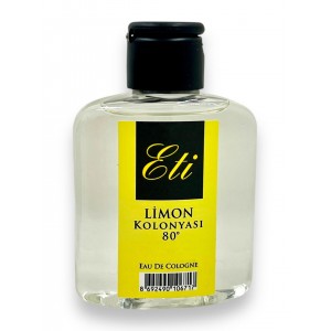 Колонья (одеколон, антисептик, лосьйон) для рук Eti Лимон Lemon Eau De Cologne spray 110 мл