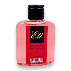 Колонья (одеколон, антисептик, лосьйон) для рук Eti Мускусний коктейль Kokteyl Eau De Cologne spray 110 мл