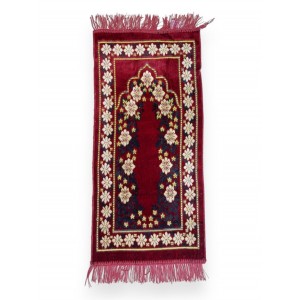 Килимок для намазу дитячий Child Dodya Sajda 40x80 Бордовий 3496 Килимок для намазу дитячий Child Dodya Sajda 40x80 Бордовий 3496