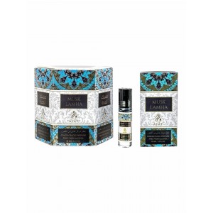 Масляний парфум Musk Lamha Ayat Perfumes 6 мл Для жінок
