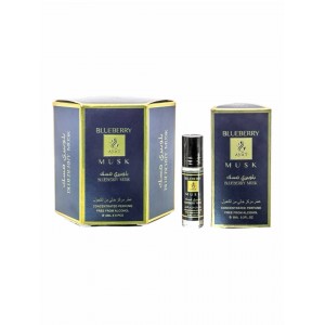 Масляний парфум Blueberry Musk Ayat Perfumes 6 мл Для жінок